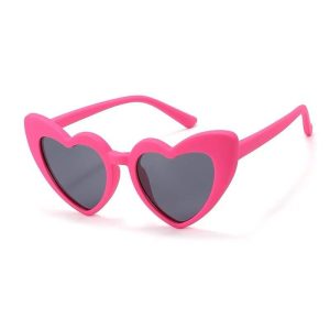Pink Rayban Love Glasses