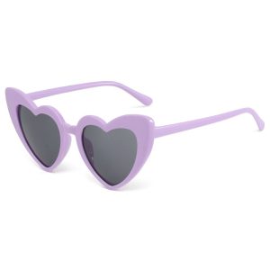 Lavender Rayban Love Glasses