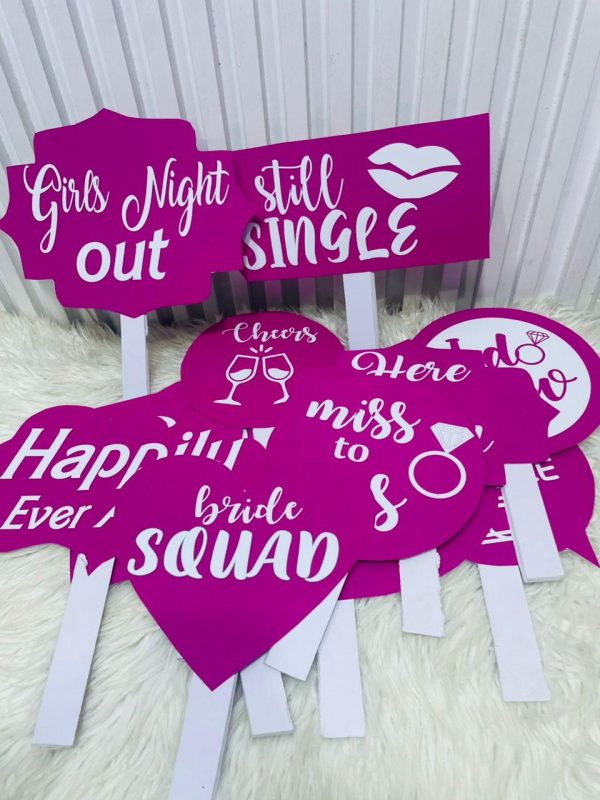 Hande Prop Hand Props - Dozen - After Party Props