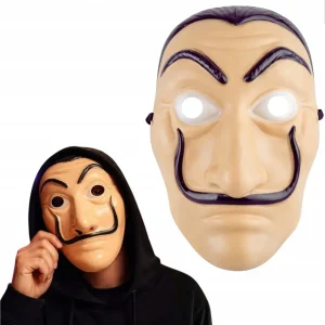 MONEY HEIST MASKS