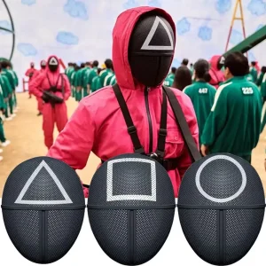 SQUID GAME MASKS